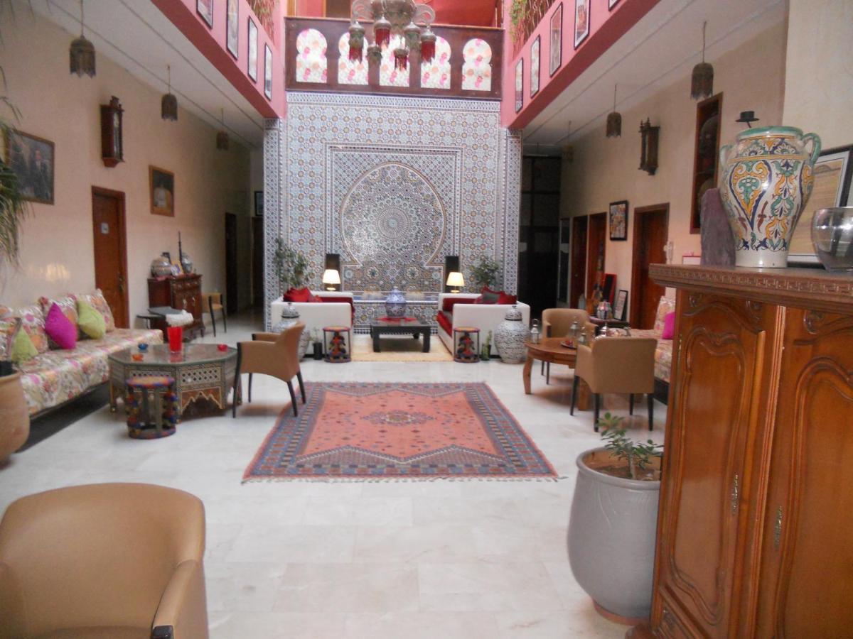 Riad Passiflora Fes Exterior photo