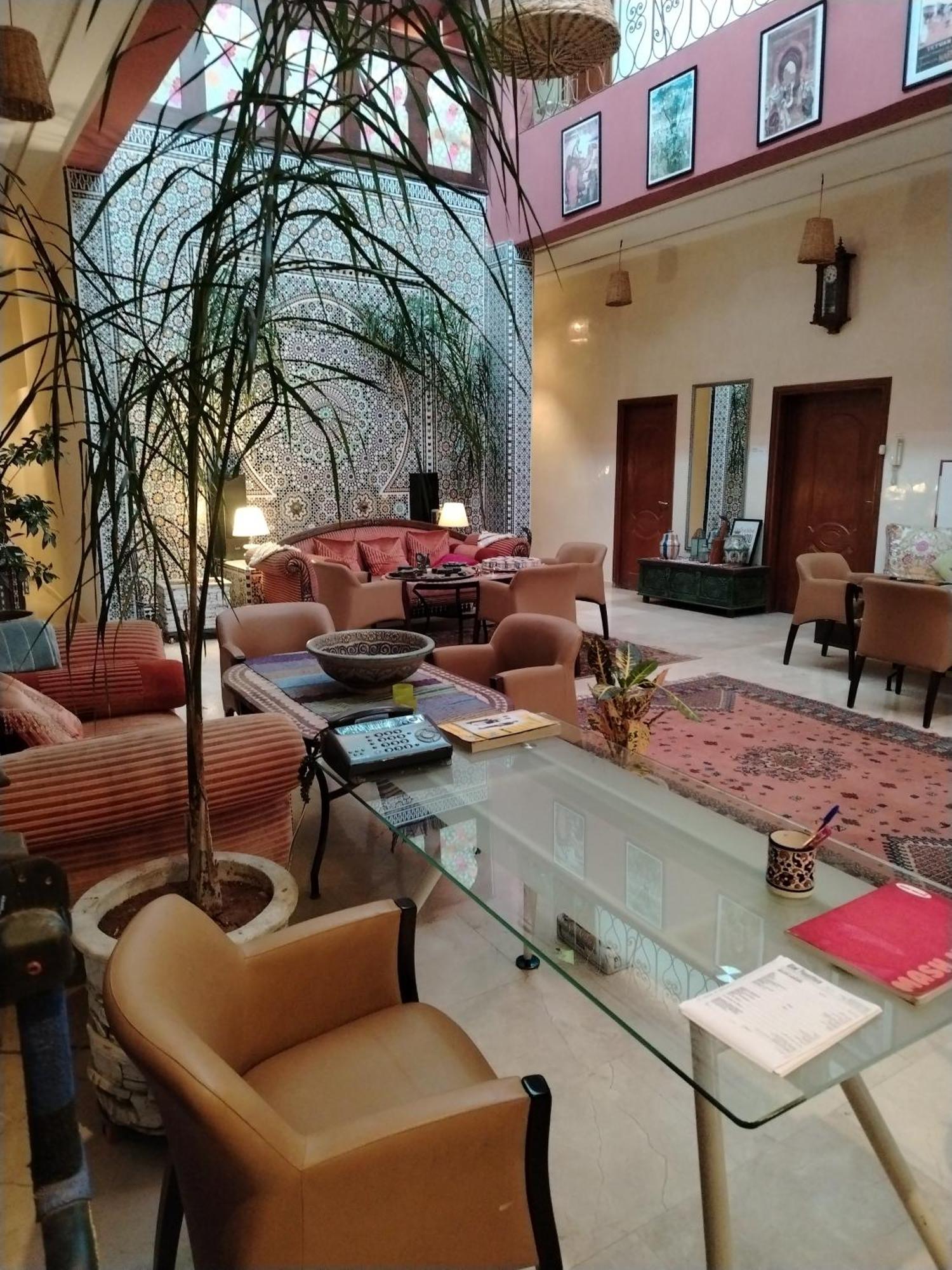 Riad Passiflora Fes Exterior photo