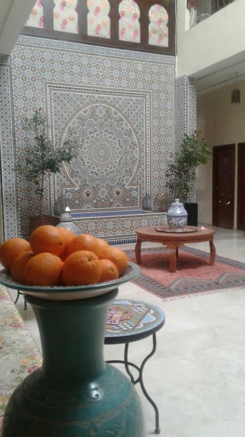 Riad Passiflora Fes Exterior photo