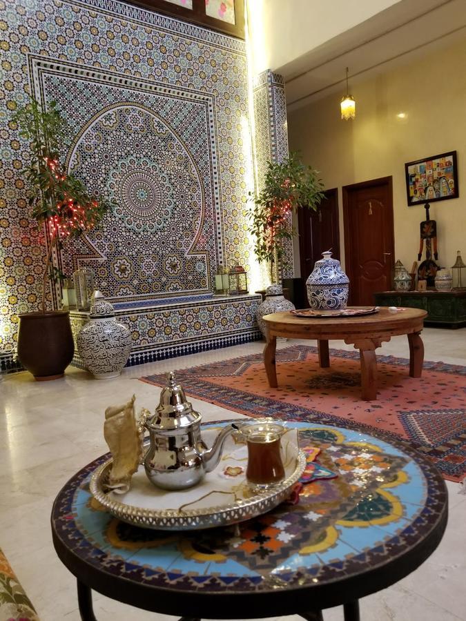 Riad Passiflora Fes Exterior photo