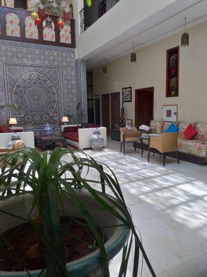 Riad Passiflora Fes Exterior photo